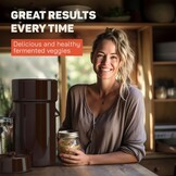 Keramische Fermentatiepot 4L met Gewichten & Deksel | 34% Korting!