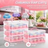 Roze Taartdoos met 29% Korting: 24 Cupcakes of 1 Taart (Ø 25 cm)