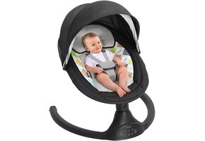 Elektrische Babyschommel & Wipstoel (2-9kg) - 34% Korting