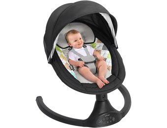 Elektrische Babyschommel & Wipstoel (2-9kg) - 34% Korting