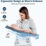 Elektrische Babyschommel & Wipstoel (2-9kg) - 34% Korting