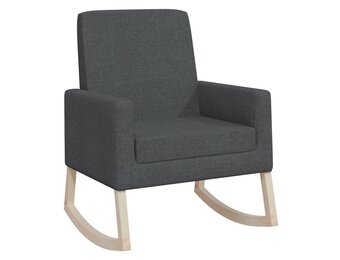 VidaXL Schommelstoel Donkergrijs - 34% Korting!