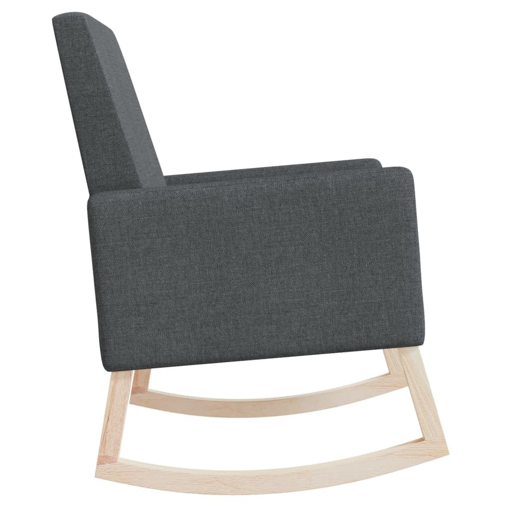 VidaXL Schommelstoel Donkergrijs - 34% Korting!