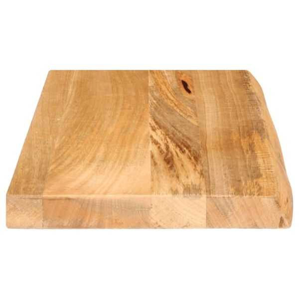 VidaXL Tafelblad Mangohout - Natuurlijke Rand - 60x40cm - 29% Korting