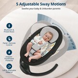 Elektrische Babyschommel Wipstoel - 2-9 kg - 29% Korting!
