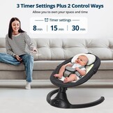 Elektrische Babyschommel Wipstoel - 2-9 kg - 29% Korting!