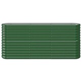 VidaXL Plantenbak Staal Groen - 34% Korting!