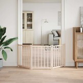 VidaXL Hondenhek Inklapbaar 3 Panelen 150cm - 33% Korting!