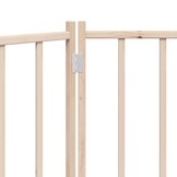 VidaXL Hondenhek Inklapbaar 3 Panelen 150cm - 33% Korting!