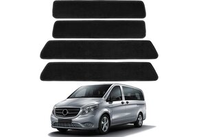 Velours Vloermatten Set (4-delig) voor Mercedes V-Class W447 (2014-2024) - 52% Korting