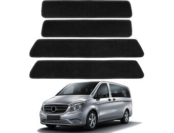 Vloermatten Set Velours Mercedes V-Class W447 (29% Korting!)
