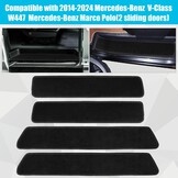 Vloermatten Set Velours Mercedes V-Class W447 (29% Korting!)