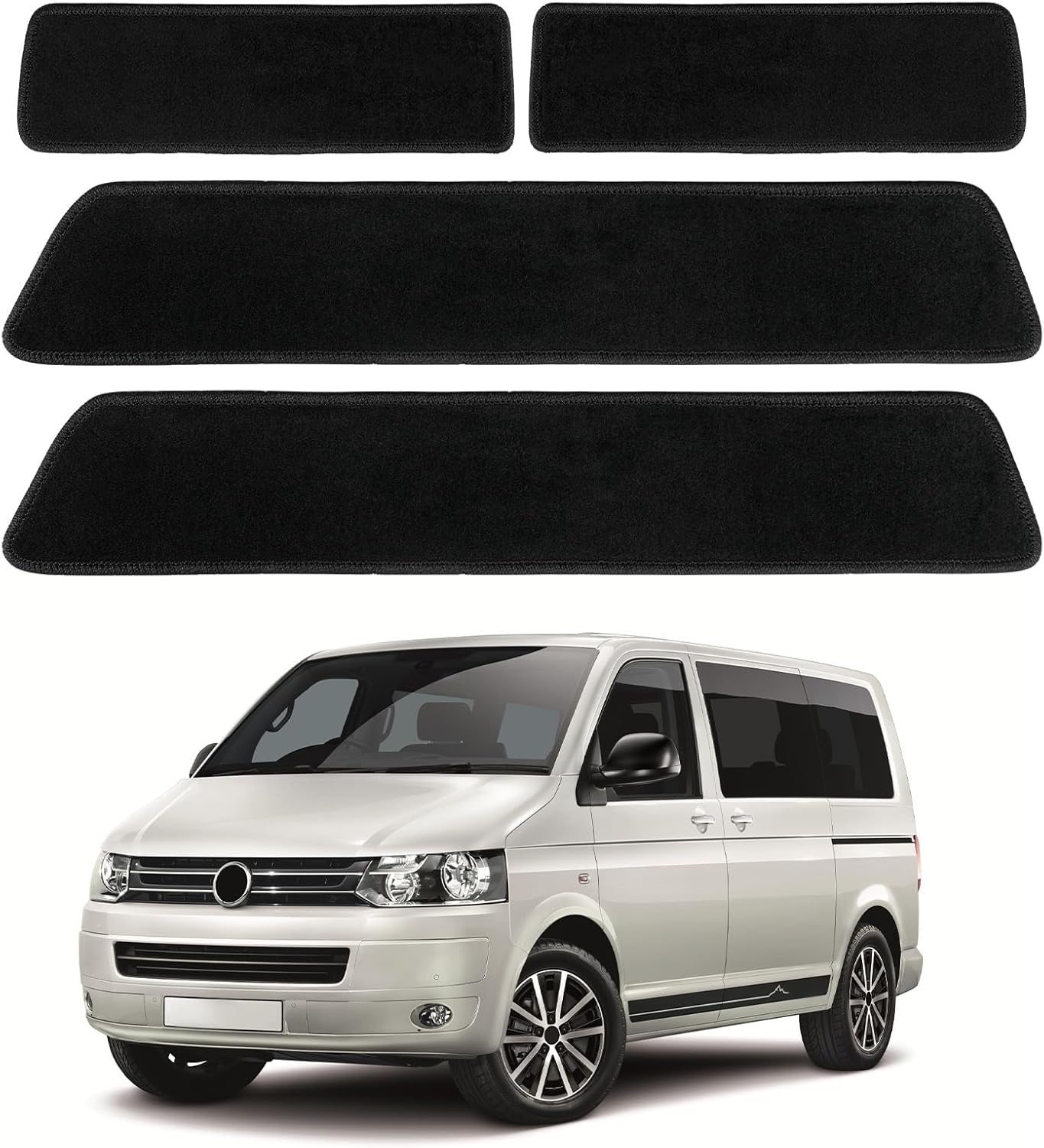 Vloermatten Set Velours Mercedes V-Class W447 (29% Korting!)