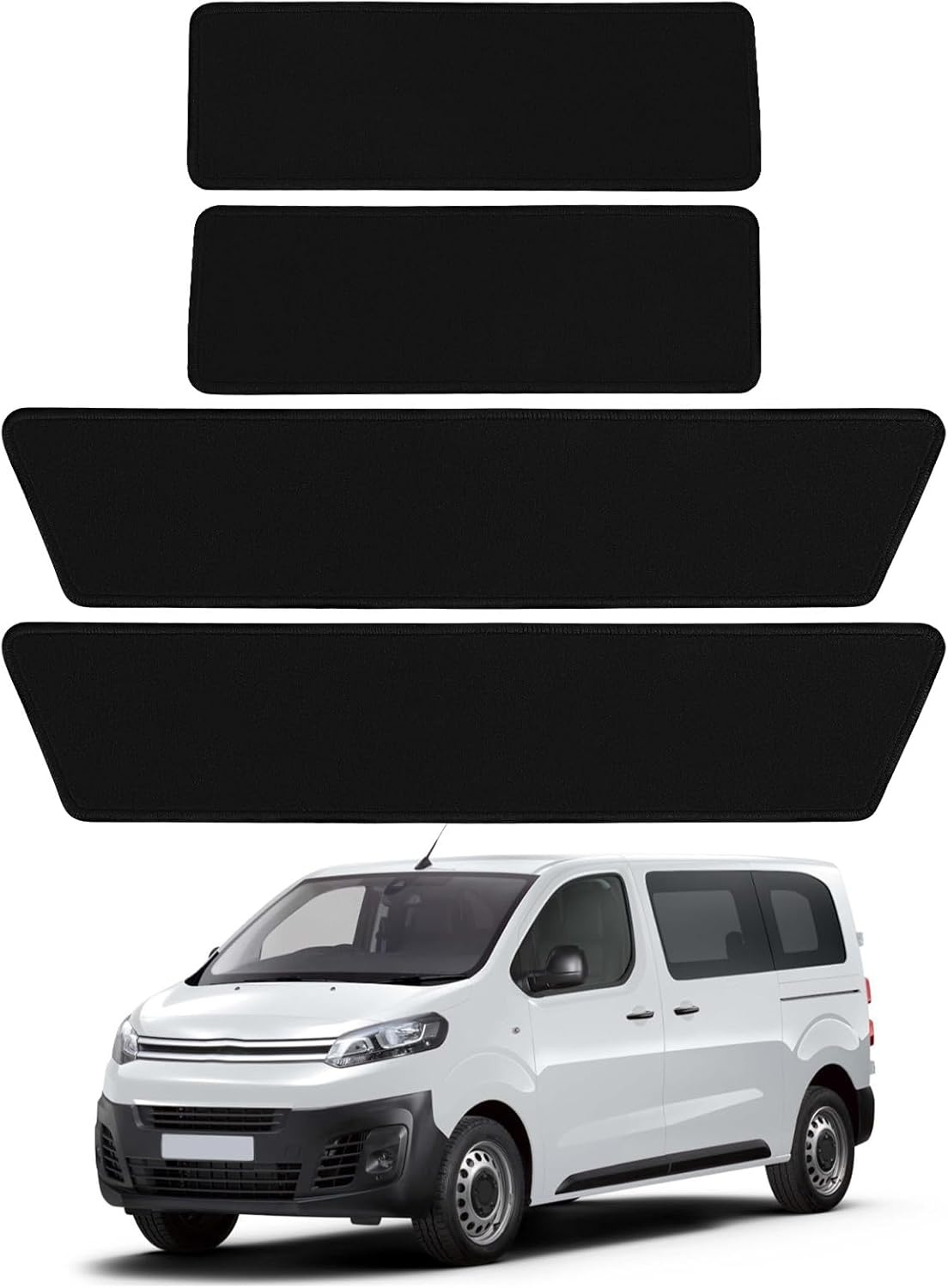 Vloermatten Set Velours Mercedes V-Class W447 (29% Korting!)