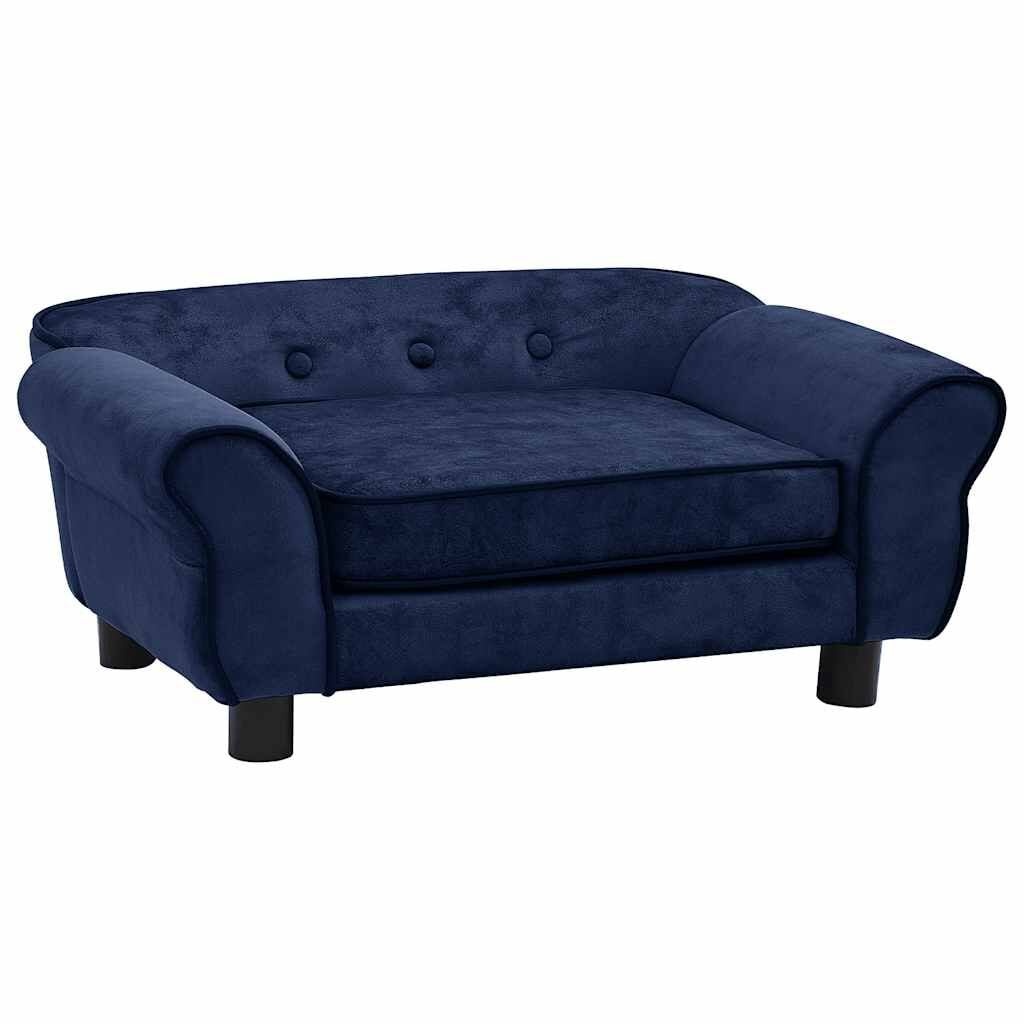 vidaXL Hondenbank Blauw - 34% Korting!