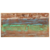 VidaXL Bartafel 110x55x107 cm - Gerecycled Hout & IJzer - 35% Korting!
