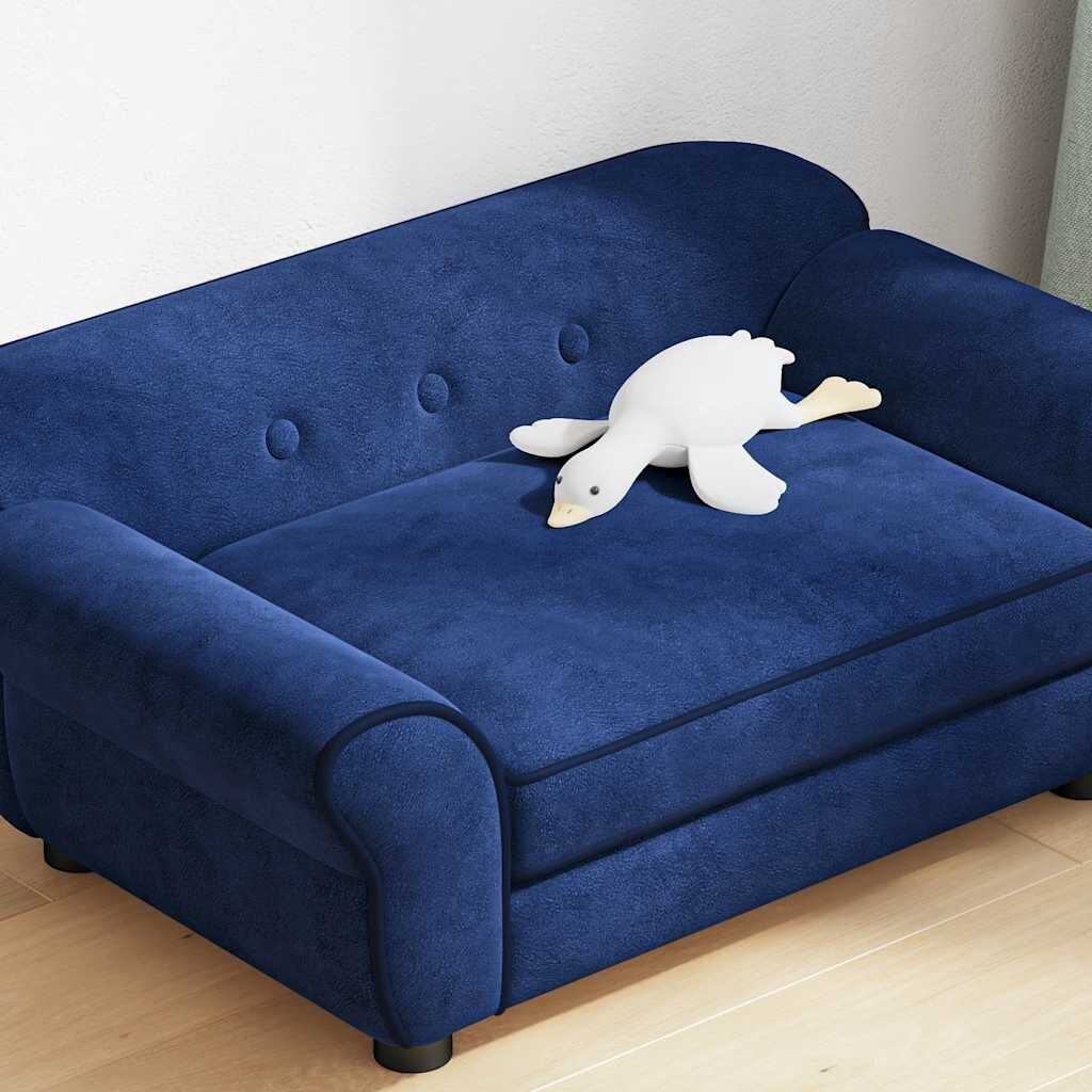 vidaXL Hondenbank Blauw - 34% Korting!