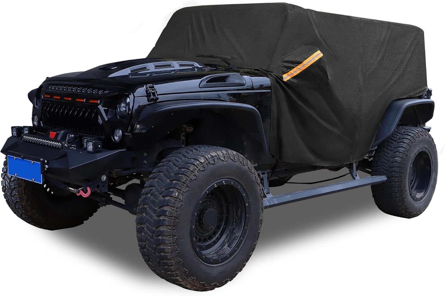 Waterdichte Autohoes 420D Oxford Zwart - Bescherming Buiten