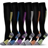 LEOSTEP Compressiekousen (6 paar) - 28% Korting