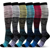 LEOSTEP Compressiekousen (6 paar) - 28% Korting