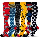 LEOSTEP Compressiekousen (6 paar) - 28% Korting