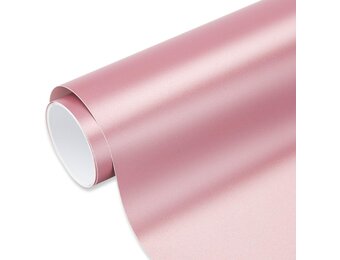 Rose Goud Mat Vinyl Rol (30.5x300cm) - 26% Korting