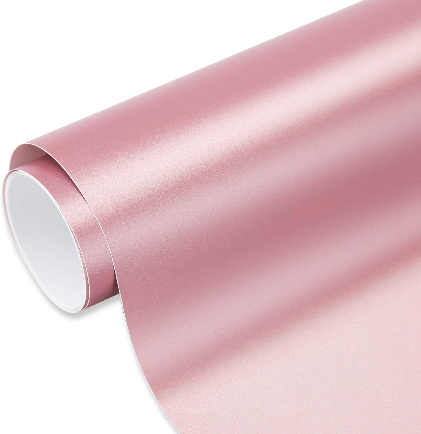 Rose Goud Mat Vinyl Rol (30.5x300cm) - 26% Korting