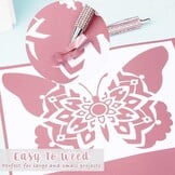 Rose Goud Mat Vinyl Rol (30.5x300cm) - 26% Korting