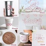 Rose Goud Mat Vinyl Rol (30.5x300cm) - 26% Korting