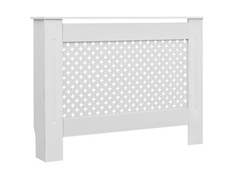 Radiatorombouw MDF Wit - 112x19x81,5 cm | 36% Korting