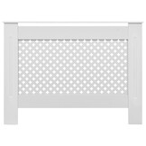 Radiatorombouw MDF Wit - 112x19x81,5 cm | 36% Korting