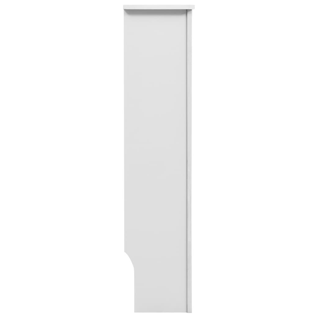 Radiatorombouw MDF Wit - 112x19x81,5 cm | 36% Korting