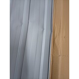 Verhoogde Plantenbak Staal Antraciet 100x40x77 cm - 61% Korting