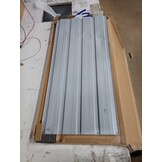 Verhoogde Plantenbak Staal Antraciet 100x40x77 cm - 61% Korting