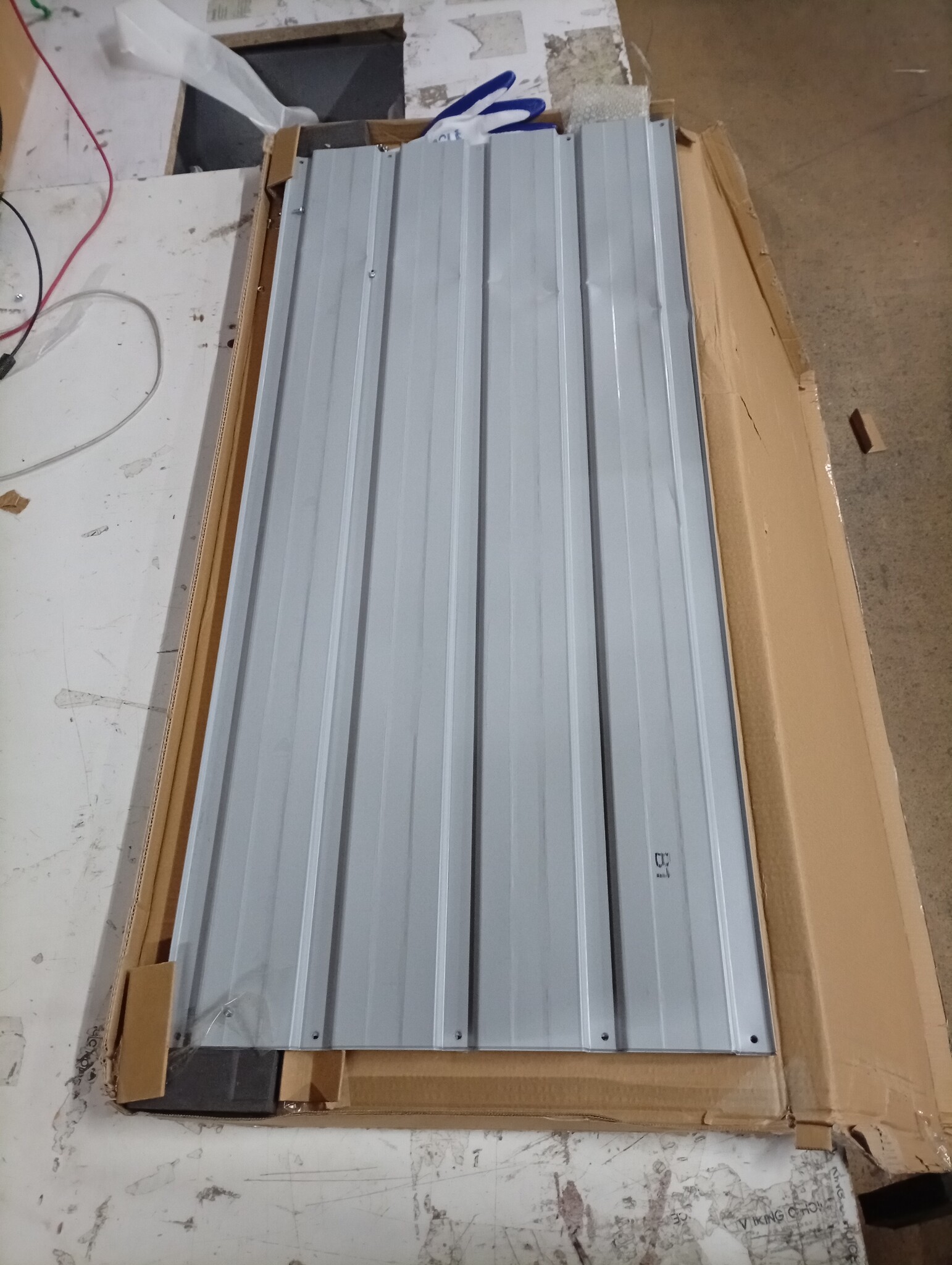 Verhoogde Plantenbak Staal Antraciet 100x40x77 cm - 61% Korting