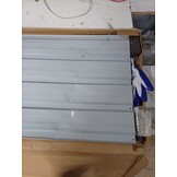 Verhoogde Plantenbak Staal Antraciet 100x40x77 cm - 61% Korting