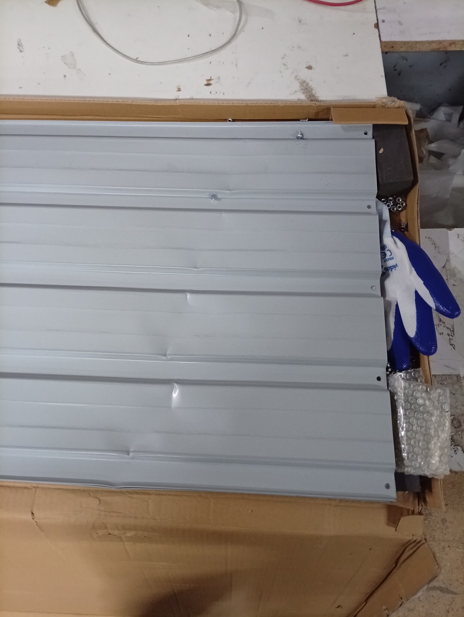 Verhoogde Plantenbak Staal Antraciet 100x40x77 cm - 61% Korting