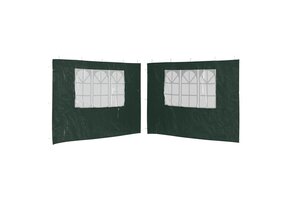 vidaXL Tentwanden met raam (2 st.) - 32% Korting!