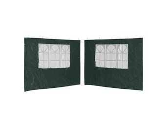 vidaXL Tentwanden met raam (2 st.) - 32% Korting!