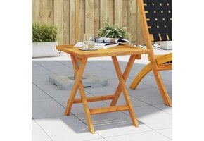 vidaXL Acacia Hout Tuinbijzettafel 40x40x40 cm - 34% Korting!