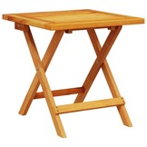 vidaXL Acacia Hout Tuinbijzettafel 40x40x40 cm - 34% Korting!