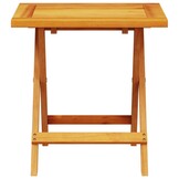 vidaXL Acacia Hout Tuinbijzettafel 40x40x40 cm - 34% Korting!
