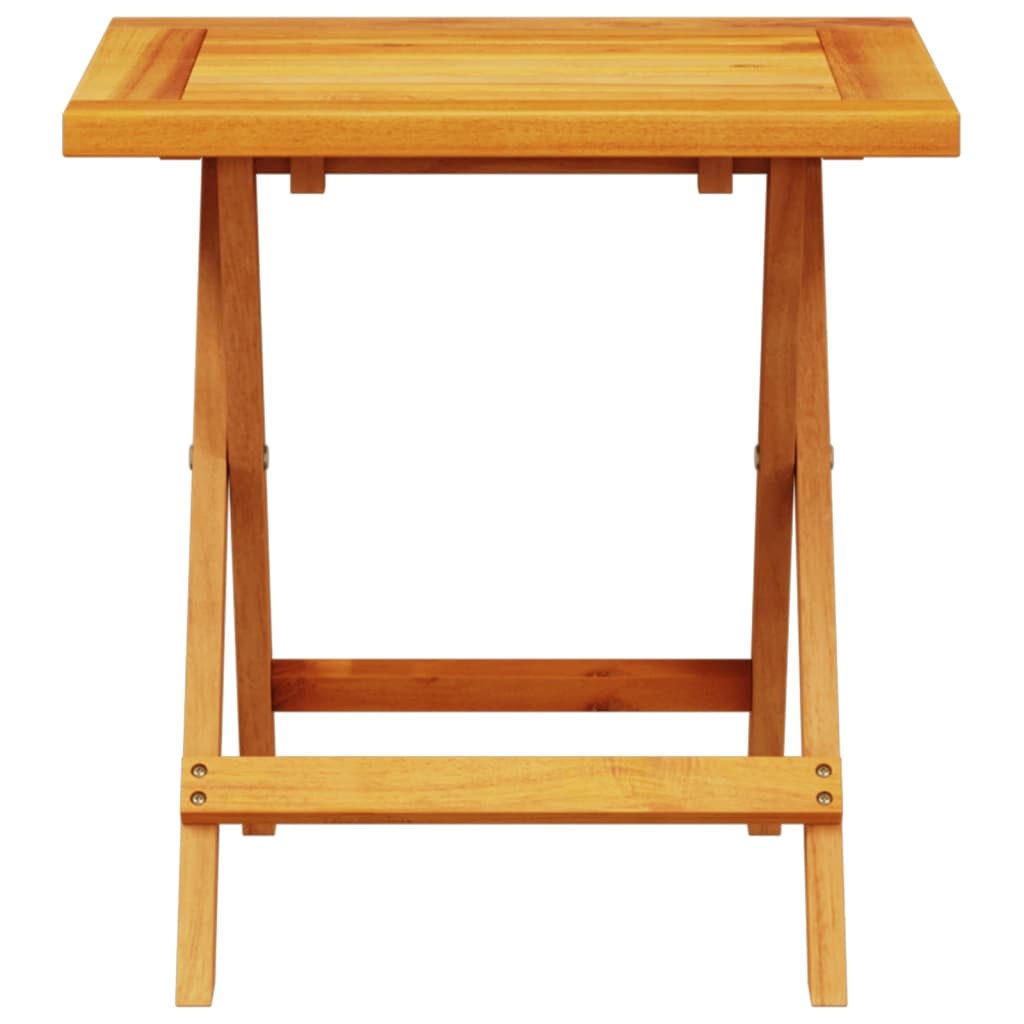 vidaXL Acacia Hout Tuinbijzettafel 40x40x40 cm - 34% Korting!
