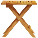vidaXL Acacia Hout Tuinbijzettafel 40x40x40 cm - 34% Korting!