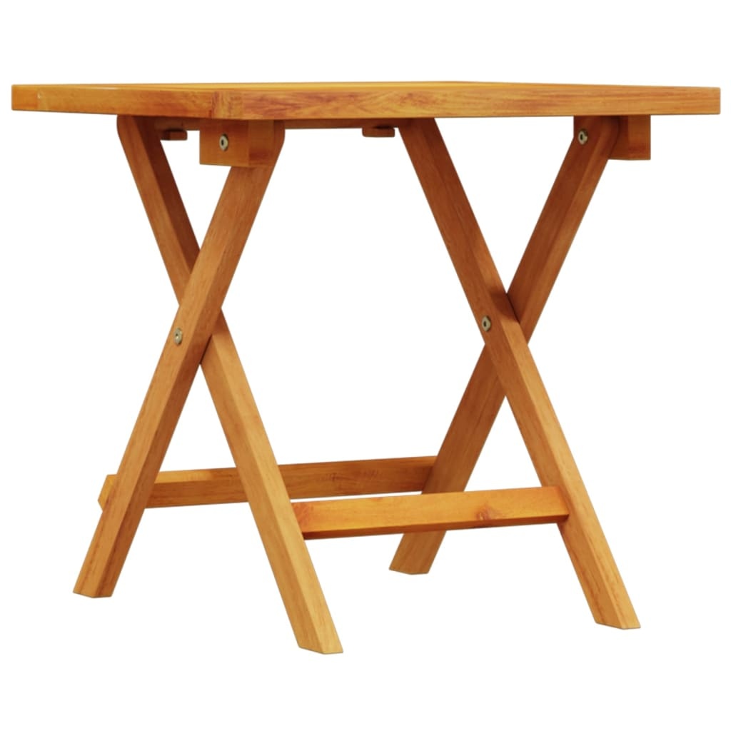 vidaXL Acacia Hout Tuinbijzettafel 40x40x40 cm - 34% Korting!
