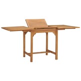 vidaXL Teakhouten Tuintafel Verlengbaar met 35% Korting