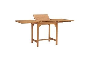 vidaXL Teakhouten Tuintafel Verlengbaar met 35% Korting