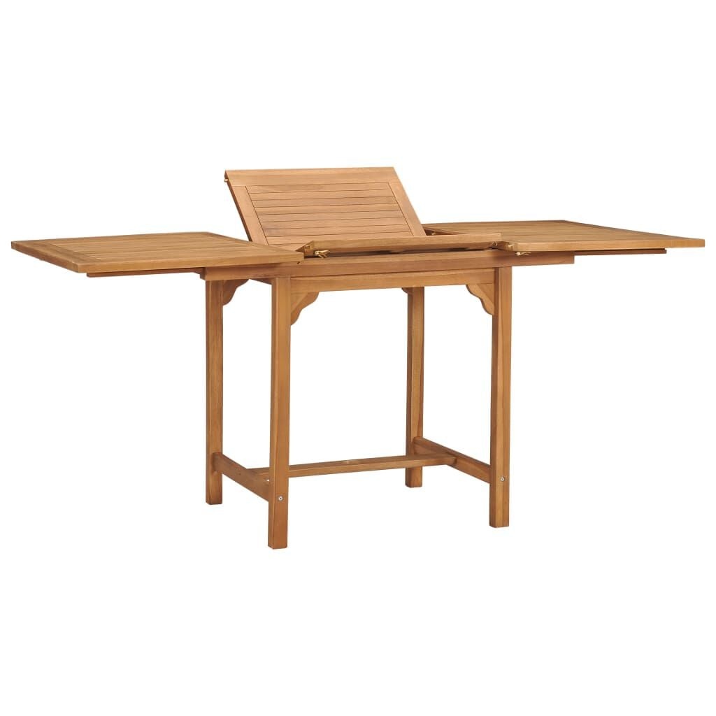 vidaXL Teakhouten Tuintafel Verlengbaar met 35% Korting