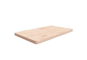 vidaXL Wastafelblad Eikenhout 100x60cm - Nu 35% Korting!