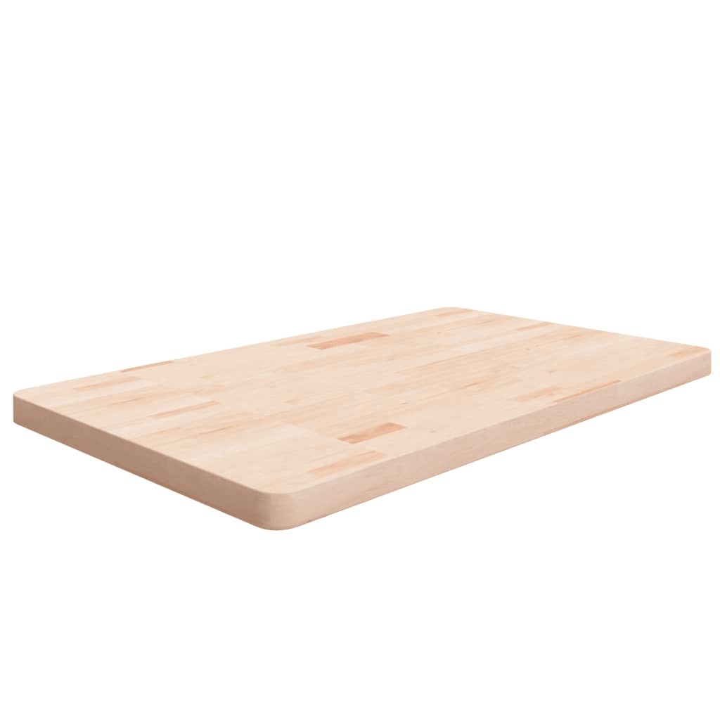 vidaXL Wastafelblad Eikenhout 100x60cm - Nu 35% Korting!